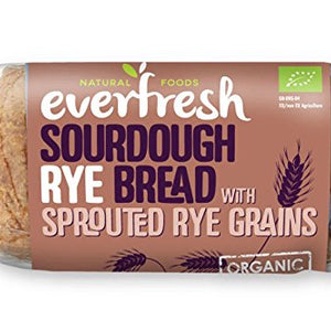 Everfresh Natural Foods | Rye Sourdough Bread | 1 x 400g