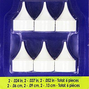 Plaid Tip Writers, 30728 (6-Piece)