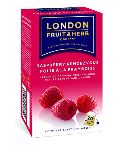 LONDON FRUIT & HERB CO Raspberry Rendezvous 20bags (PACK OF 1)