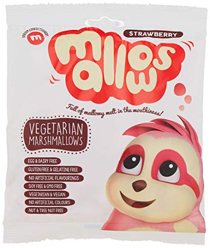 Freedom Mallows Strawberry Vegetarian Marshmallows, 75 g