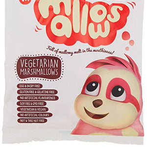 Freedom Mallows Strawberry Vegetarian Marshmallows, 75 g