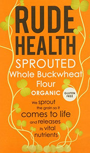 Rude Health Sprouted Whole Buckwheat Flour 500 g