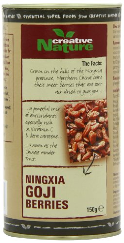 Creative Nature Goji Berries 150 g (Pack of 2)