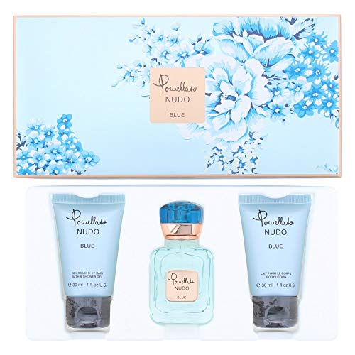POMELLATO Nudo Blue Eau De Parfum 25ml Gift Set For Her