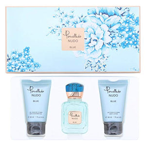 POMELLATO Nudo Blue Eau De Parfum 25ml Gift Set For Her