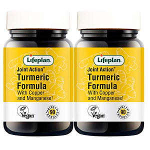 Lifeplan Joint Action Turmeric Formula 2 x 90 Capsules
