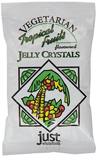 Just Wholefoods Tropical Jelly Crystals 85g