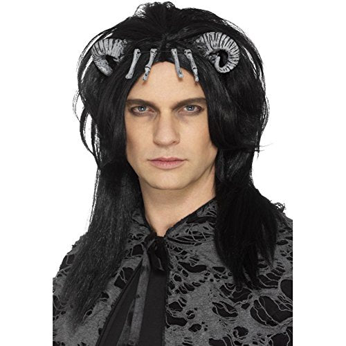 Smiffys 45059 Demonic Creature Wig (One Size)