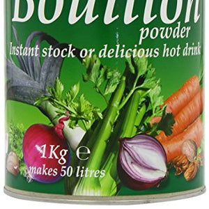 MARIGOLD Swiss Vegetable Bouillon - Gluten Free 1kg (PACK OF 2)