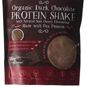 Liberto Organic Dark Chocolate Protein Shake with Sour Cherry Flavouring