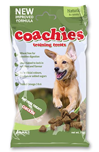 Coachies Training Treats 75G Naturals-Chicken | Gorpets