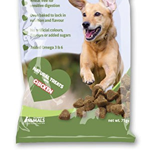 Coachies Training Treats 75G Naturals-Chicken | Gorpets