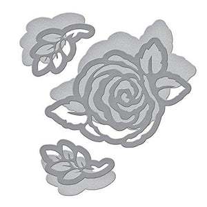 Spellbinders Shapeabilities Corner Floral Etched/Wafer Thin Die