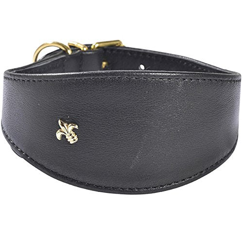 Collar Levrier Black 40