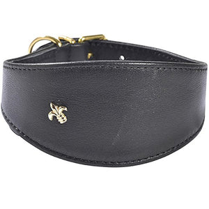 Collar Levrier Black 40