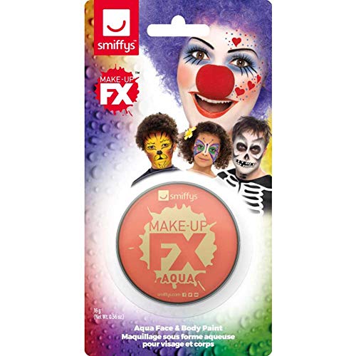 Smiffys 47028 Make-Up FX on Display Card (One Size)