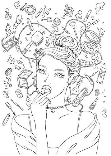 Prima Marketing Prima Princess Stamps-Glamour