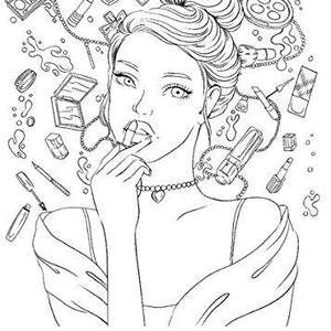 Prima Marketing Prima Princess Stamps-Glamour