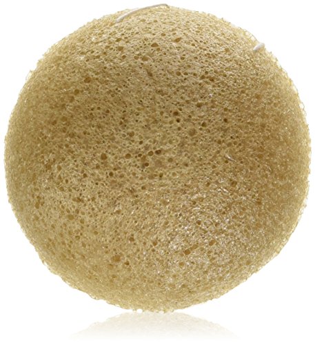 Konjac Sponge Facial Sponge Puff, Green Tea