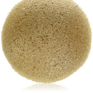 Konjac Sponge Facial Sponge Puff, Green Tea
