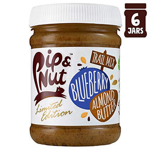 Pip & Nut Blueberry Trail Mix Almond Butter Limited Edition, 225g