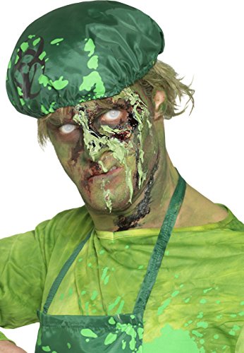 Smiffys 47009 Monster Scab Blood, Green, One Size