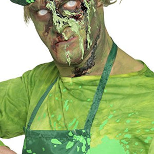 Smiffys 47009 Monster Scab Blood, Green, One Size