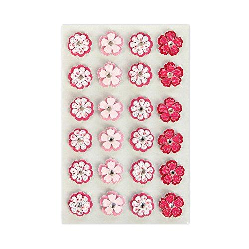 Prima Marketing Prima Traveler's Journal Flowers Pink Petals