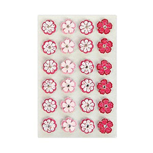 Prima Marketing Prima Traveler's Journal Flowers Pink Petals