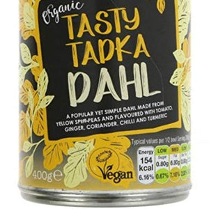 Geo Organics Tasty Tadka Dahl 400 g