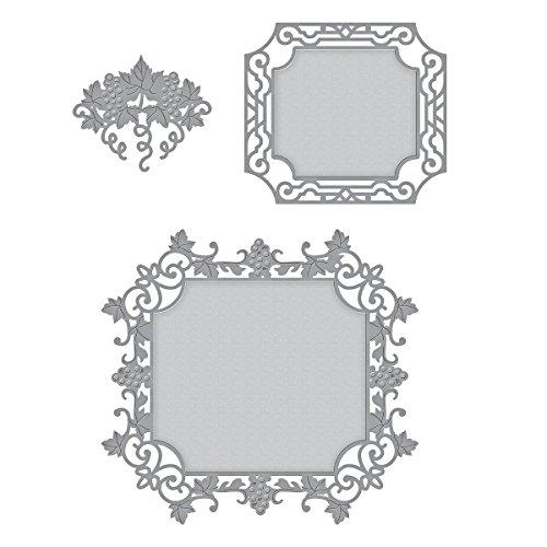 Spellbinders Shapeabilities Labels 59 Decorative Accents Etched/Wafer Thin Dies