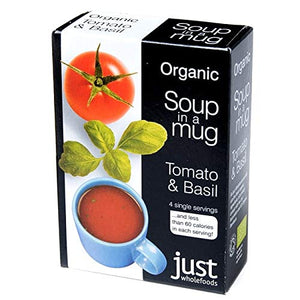 Just Wholefoods Soup In A Mug Carrot & Coriander, 17 g