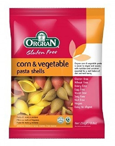 Corn & Vegetable Shells (250g) - x 2 *Twin DEAL Pack*