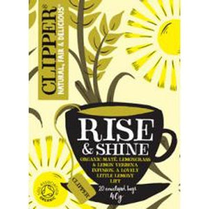 Clipper Rise & Shine 20bag X 5 (Pack of 5)