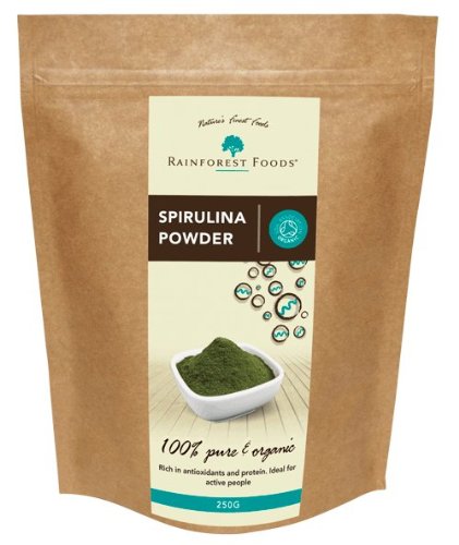 Rainforest Foods Organic Spirulina Powder 200g
