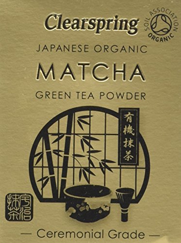 Clearspring Organic Japanese Matcha Green Tea Powder Ceremonial Grade 30 g