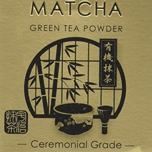 Clearspring Organic Japanese Matcha Green Tea Powder Ceremonial Grade 30 g