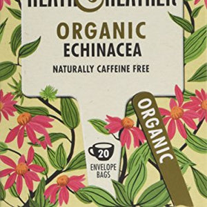 Heath & Heather Organic Echinacea Tea 20 Teabags