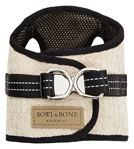 Harness Soho Cream Xxs | Bowl & Bone