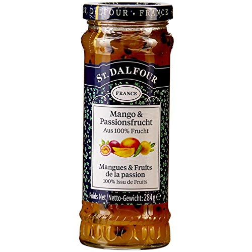 St Dalfour Mango & Passion Fruit Preserve 284g
