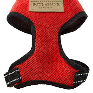 Harness Candy Red Xl | Bowl & Bone