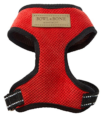 Harness Candy Red S | Bowl & Bone