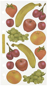 Vellum Stickers - Fruity