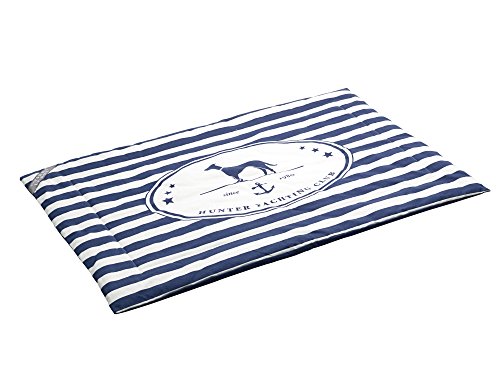 Dog Blanket Binz 120X80 Cm Blue/White | Hunter
