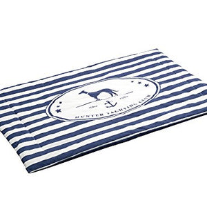 Dog Blanket Binz 120X80 Cm Blue/White | Hunter