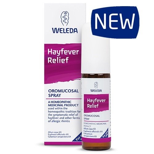 Weleda Hayfever Relief Oral Spray 20ml X 2 (Pack of 2)