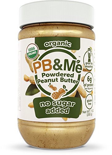 PB & Me PB and Me Organic No Added Sugar Powdered Peanut Butter 200 g