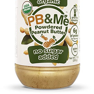 PB & Me PB and Me Organic No Added Sugar Powdered Peanut Butter 200 g