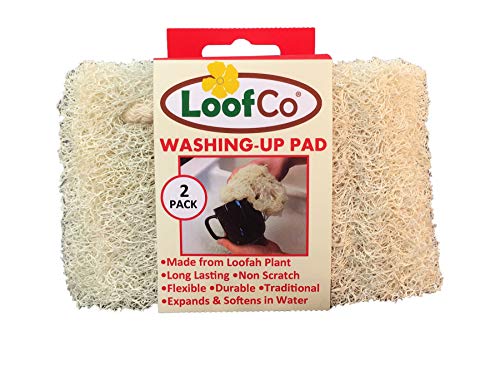 LoofCo Washing Up Pad Twin Pack