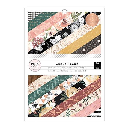 Pink Paislee 310676 Pad Paper, Multicolor